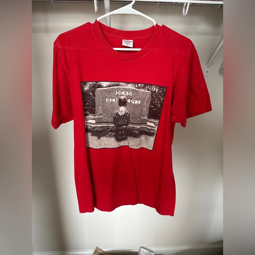 Supreme x Dead Kennedys t shirt SS14